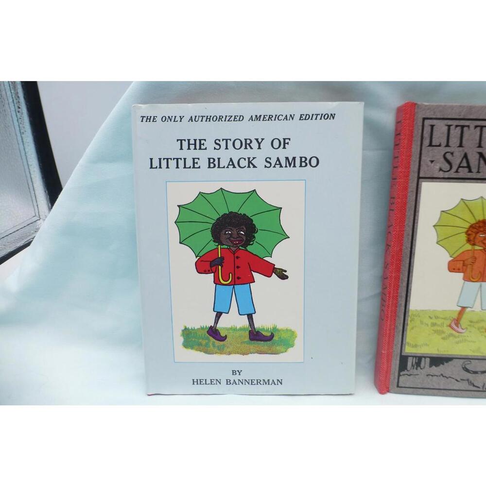 The Story of Little Black Sambo by Helen Bannerman - 2 Book Lot D11 - Picture 2 of 8